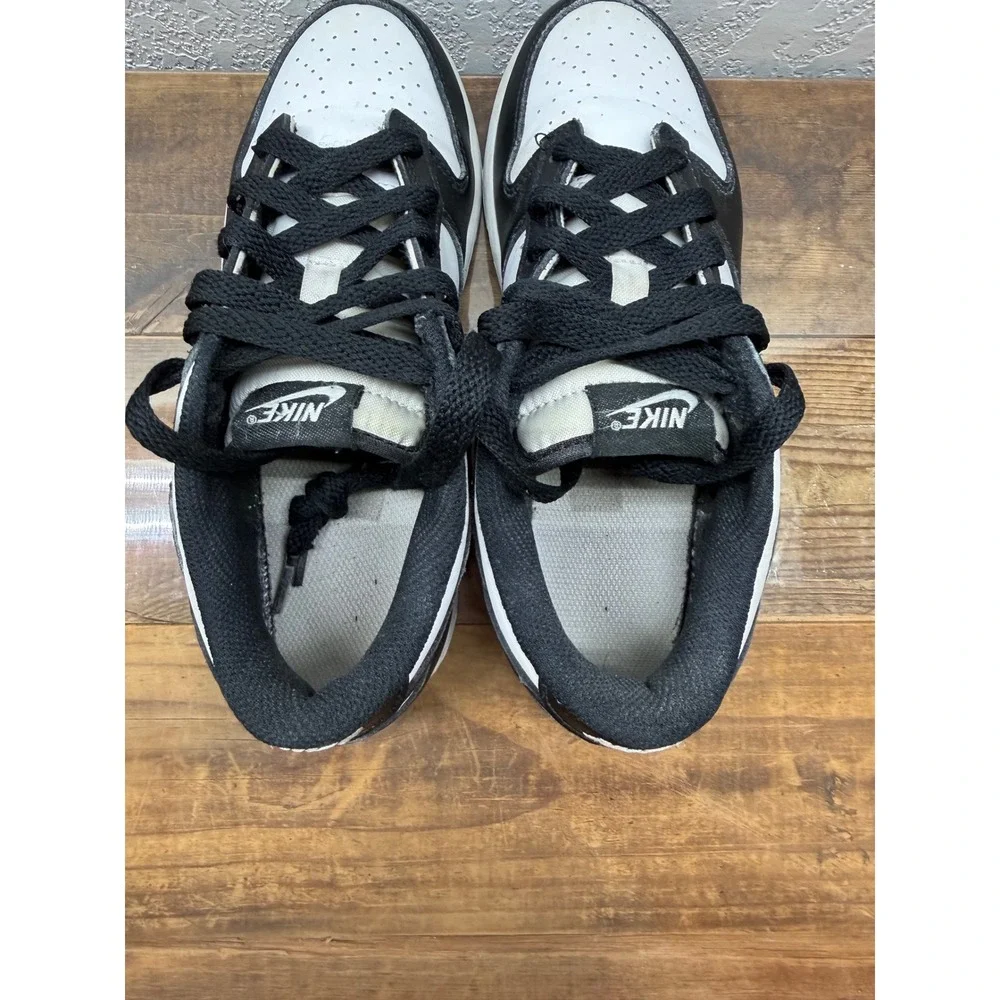 Nike Dunk Low Panda Black White CW1588-100 Kids Size 3Y Sneakers